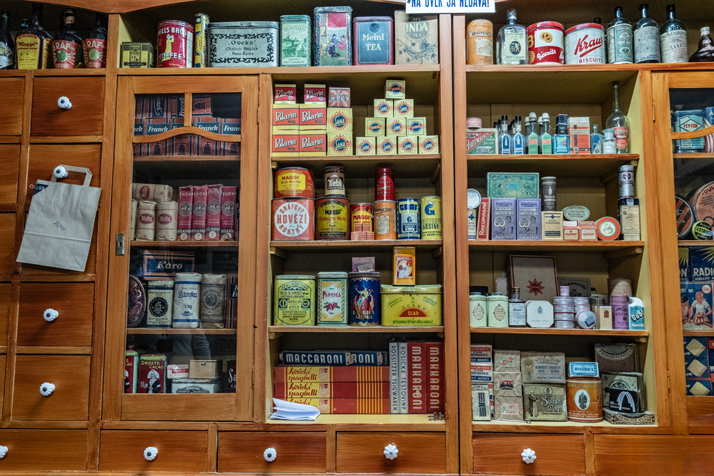 Bratislava shop